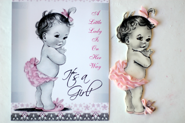 tufted baby invite