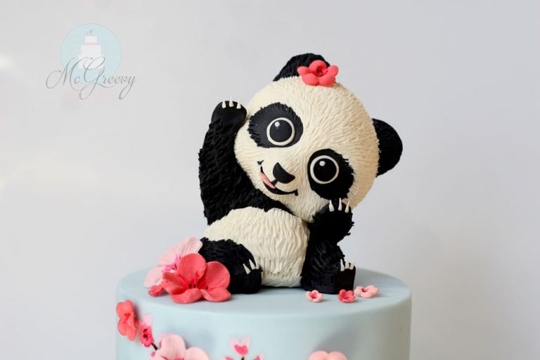 panda topper wide