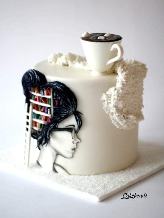 All Of The Best Book Cakes For Book Lovers - Cake Geek Magazine