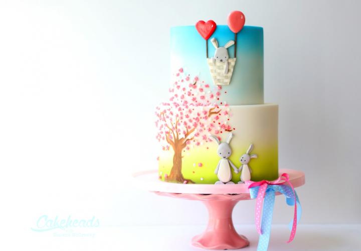 bunny cake wide