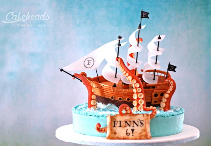 pirate ship full cakeheads