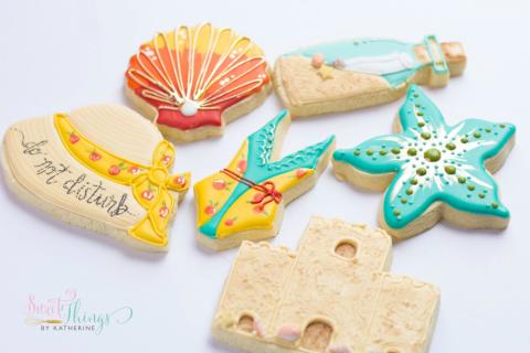 Beach Cookies