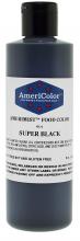 AmeriColor AmeriMist Airbrush Colour - Super Black - 9 oz