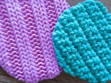 CROCHET and KNITTED pattern silicone foodsafe molds