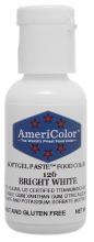 Food Coloring AmeriColor - Bright White Soft Gel Paste, .75 Ounce
