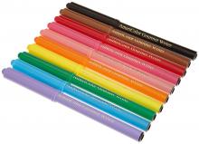 Gourmet Writer Food Decorator Pens, Assorted Colors, Set of 10