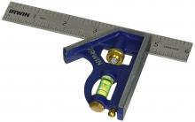 IRWIN Tools Combination Square, Metal-Body, 6-Inch