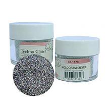 Techno Glitter - Hologram Silver 2Pack by CK Products