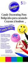 Wilton 609-130 Candy Melt Writing Pen, Primary Color