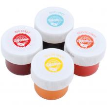 Wilton Candy Decorating Primary Colors Set, 1 oz.