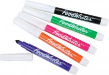 Wilton FoodWriter Neon Colored Edible Markers, 5-Piece