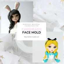 Cakeheads Face Mold