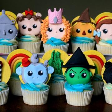 Wizard of Oz Cupcakes