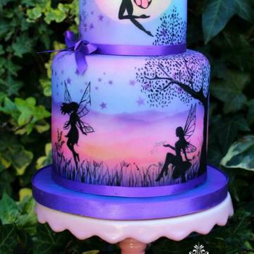 Claire's Fairy Cake