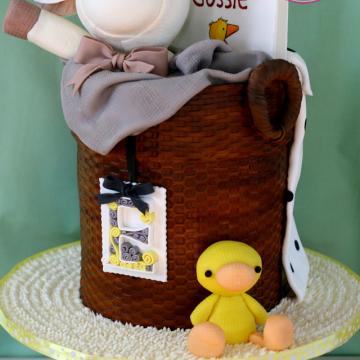 Basket Cake