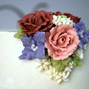 Kerrie's Buttercream Flowers