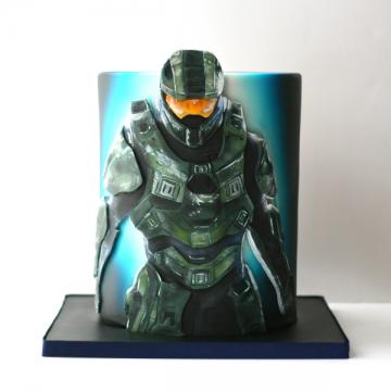 Halo Cake Square