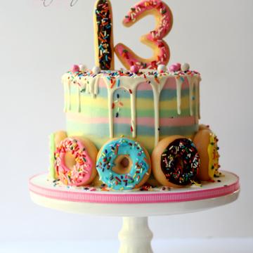 Donut Cake Tall