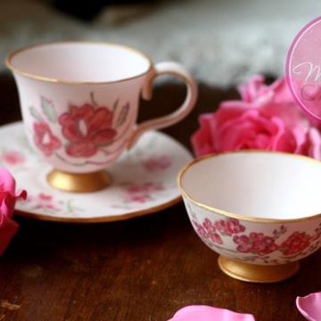 Teacup and Saucer