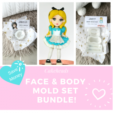 Face & Body Mold Set Bundle