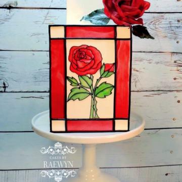 Raes-stained-glass-cake