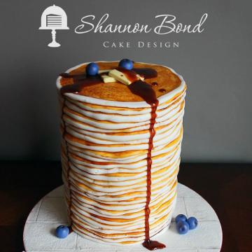 Live Shannon's Pancake Cake