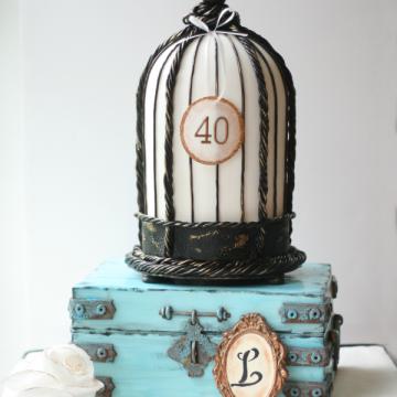 birdcage box sm sq