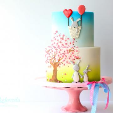 bunny cake wide