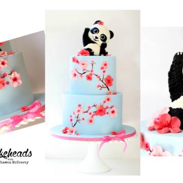 panda and blossoms cake wide coll