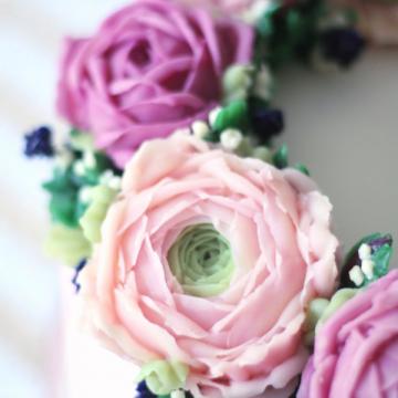  Ranunculus Flower