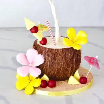 Pineapple Coconut Pina Colada Cake (video) - Tatyanas Everyday Food